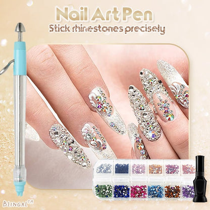 Flawless Rhinestone Application Tool for Faster Crafting