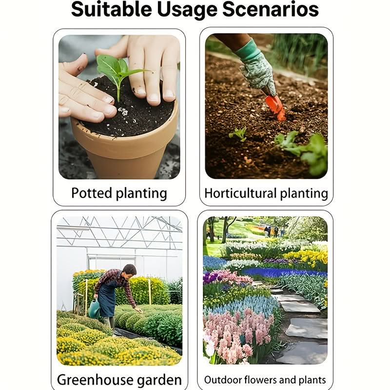 Three-in-One Soil Tester for Garden Use