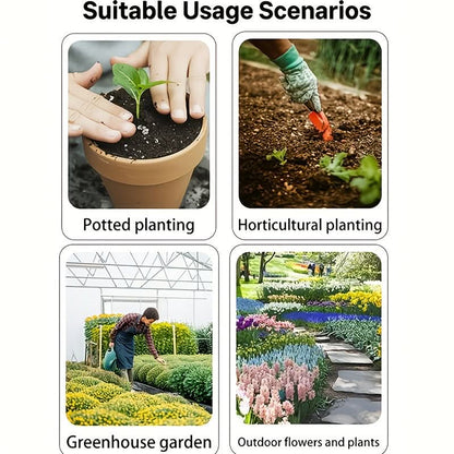 Three-in-One Soil Tester for Garden Use