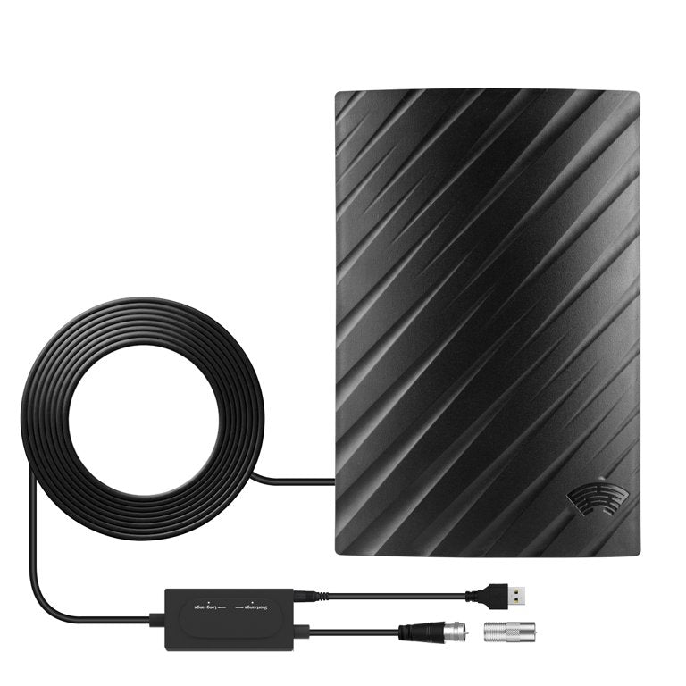 Antenna for 4K HDTV Signal Boosting with Extensive Range