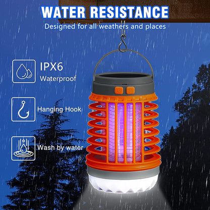 Instantly Creates a Large Mosquito-Free Area Safely