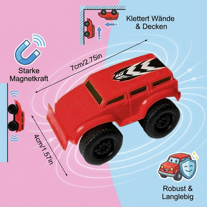 Magnetic Wall Climbing Cars