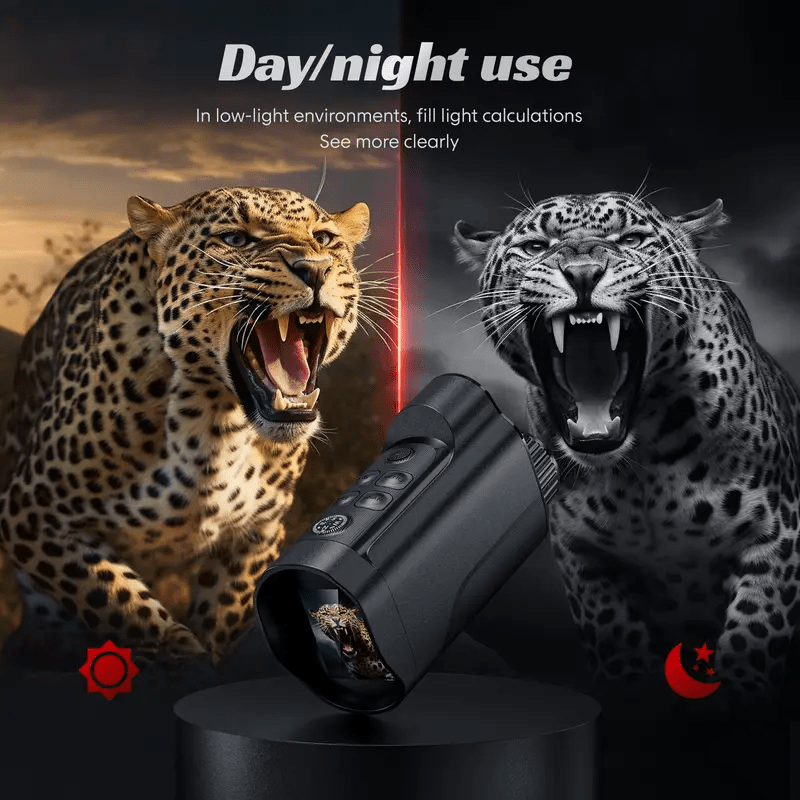 USB Rechargeable Night Vision Goggles for Outdoor Exploration
