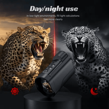 USB Rechargeable Night Vision Goggles for Outdoor Exploration