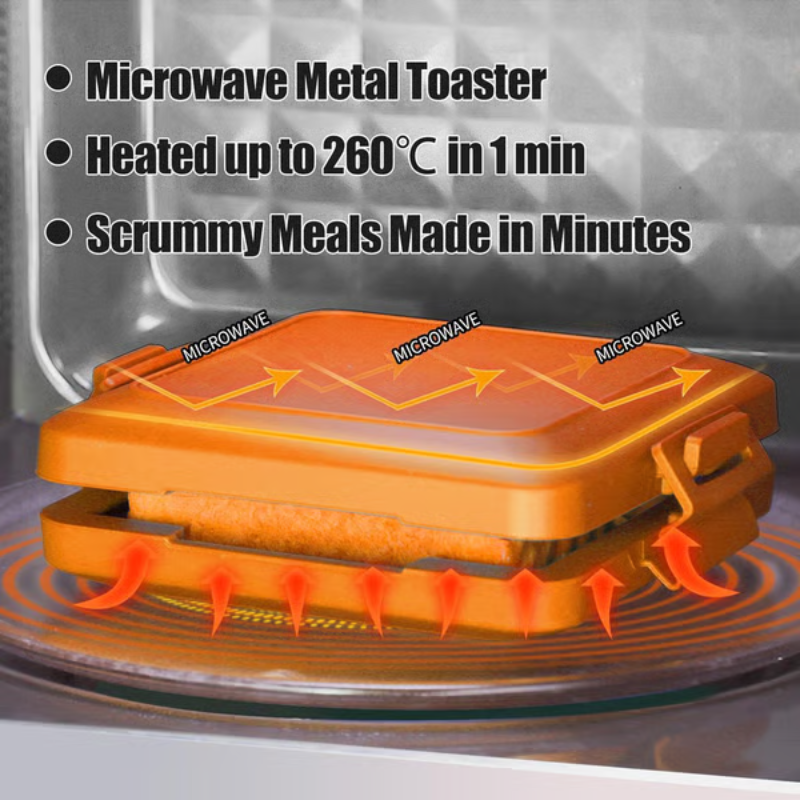 Quickly Prepare Perfectly Crunchy Snacks in Minutes
