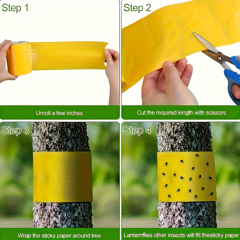 EcoShield – Insect Defense Tape for Outdoor Plants