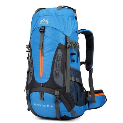 60L Waterproof Outdoor Backpack - Large and Sturdy Travel Bag