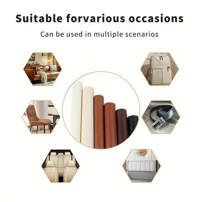 Extra Large Faux Leather Repair Patch for DIY Projects