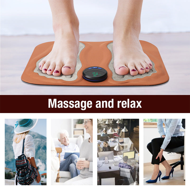 Instant Relief for Foot Pain and Energy Boost with Heating Pad