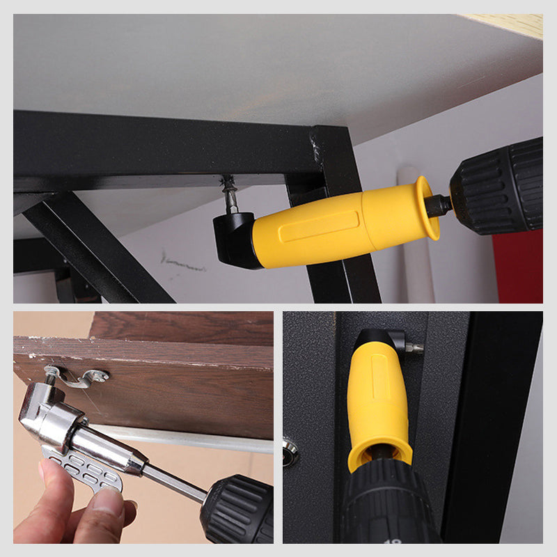 Precision Right Angle Drill Adapter for Tight Spaces
