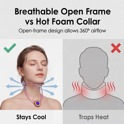 Neck Pain Relief with Comfortable All-Day Wear