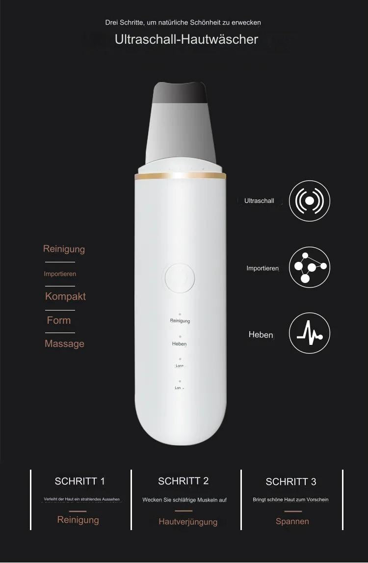 Revitalize Your Skin with the SonicGlow Cleansing Device