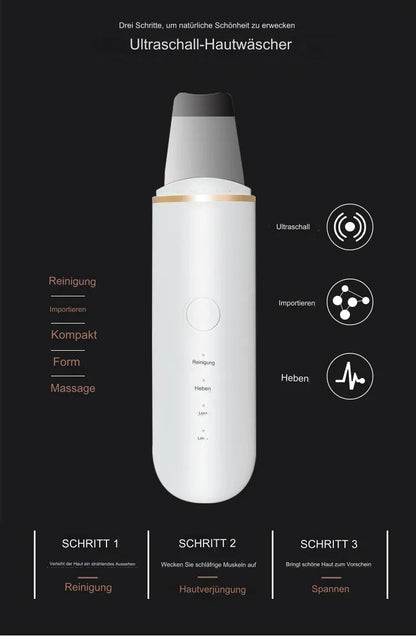 Revitalize Your Skin with the SonicGlow Cleansing Device