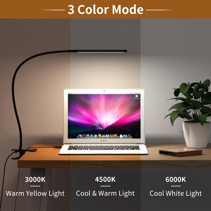 Adjustable Desk Lamp for Focused Work - Eye-Friendly Design