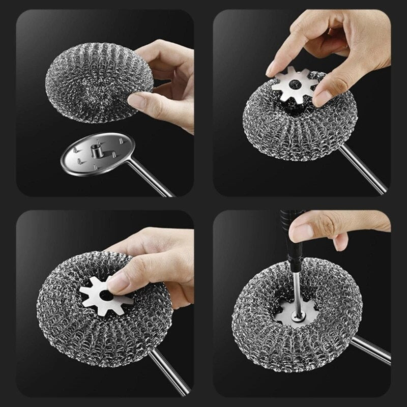 Effortlessly and Quickly Remove Burnt Food and Grease