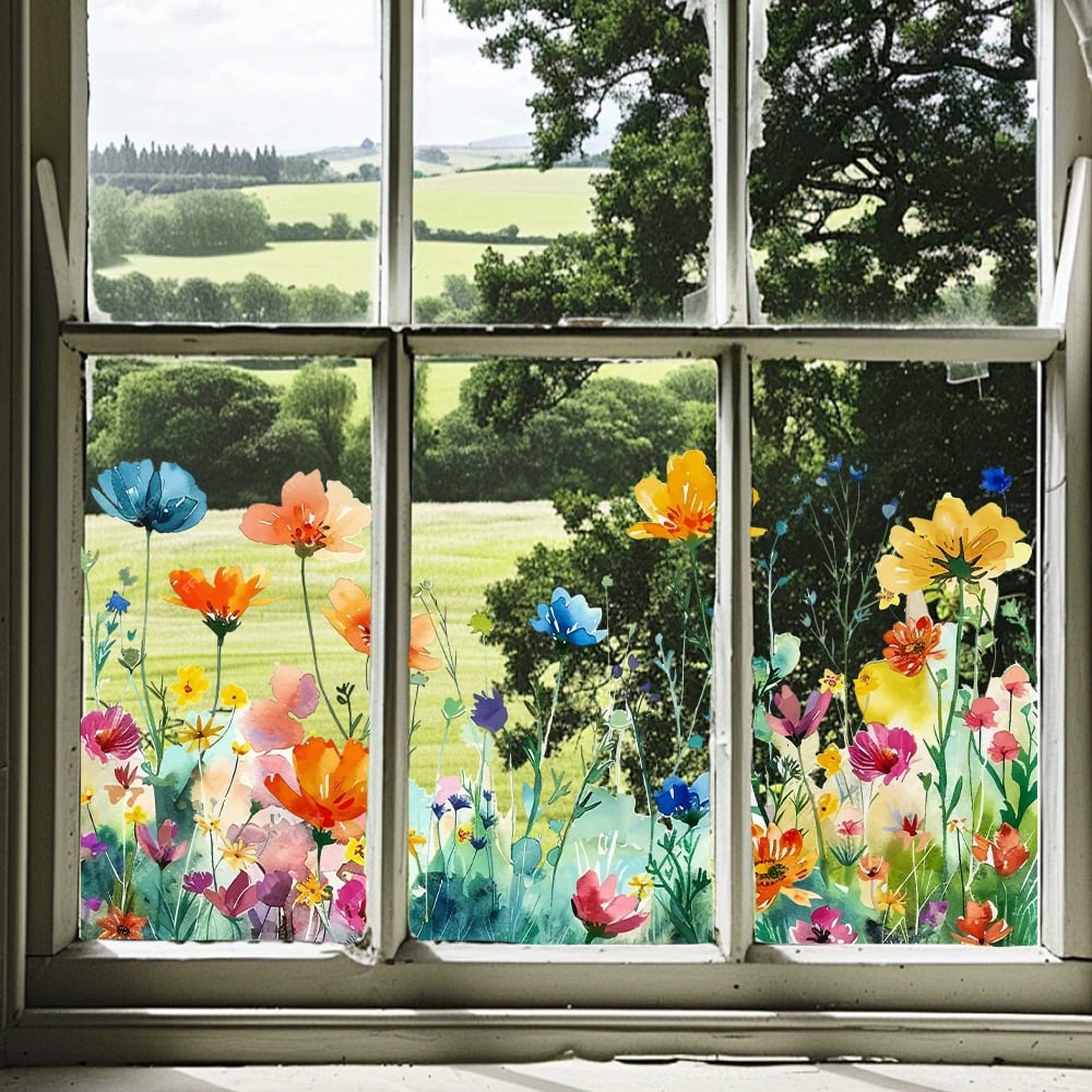 Get 1 Free | FloraView – Adds Cheerful Colors to Your Windows