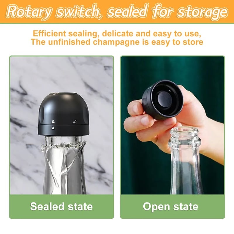 FizzLock – Keep Every Sip Fresh, Bubbly, and Flavorful