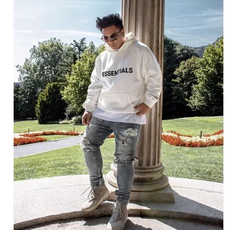 2026 Top Seller Cotton Hoodie in Fear of God Essentials Style