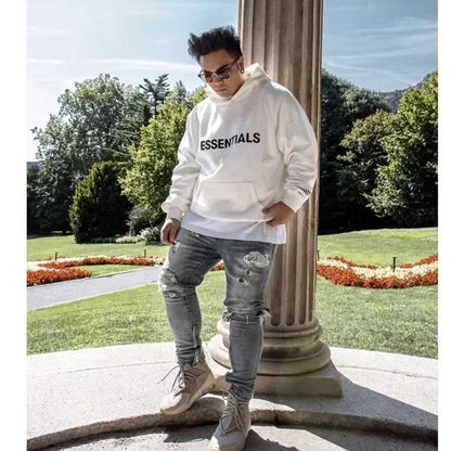 2026 Top Seller Cotton Hoodie in Fear of God Essentials Style