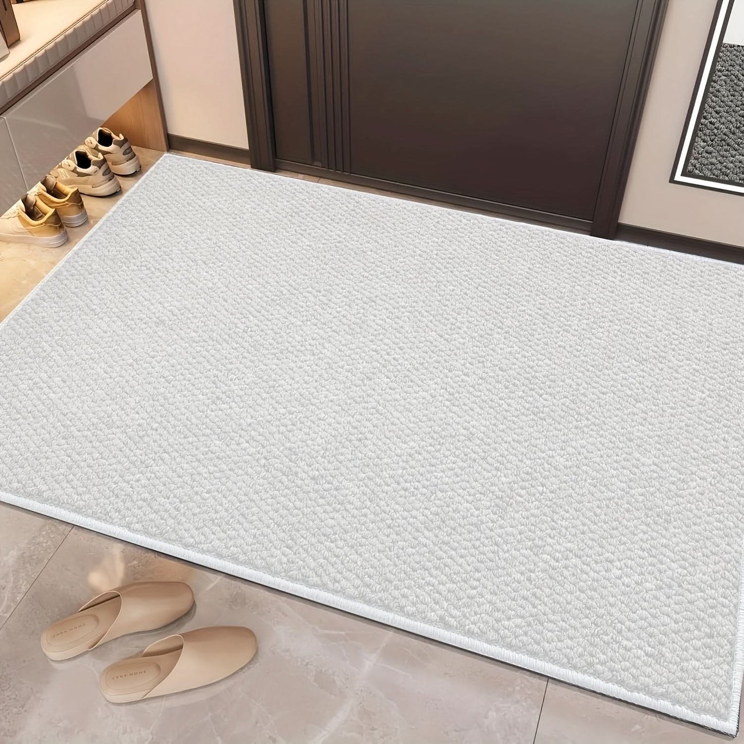 Non-Slip Pineapple Design Entry Mat for Home Decor