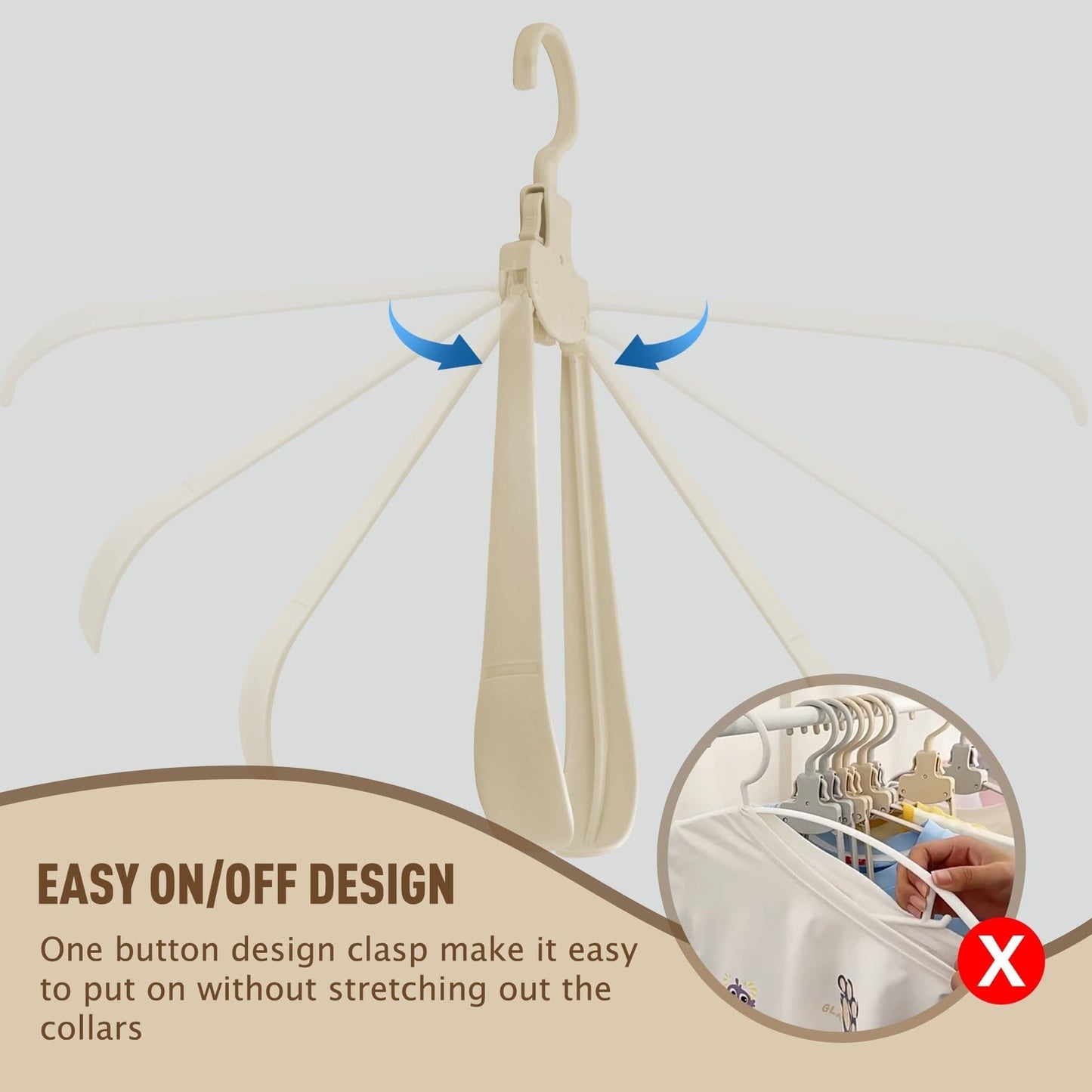 5+5 FREE | Shape Rack – Keep Clothes in Perfect Shape Without Wrinkles or Stretching