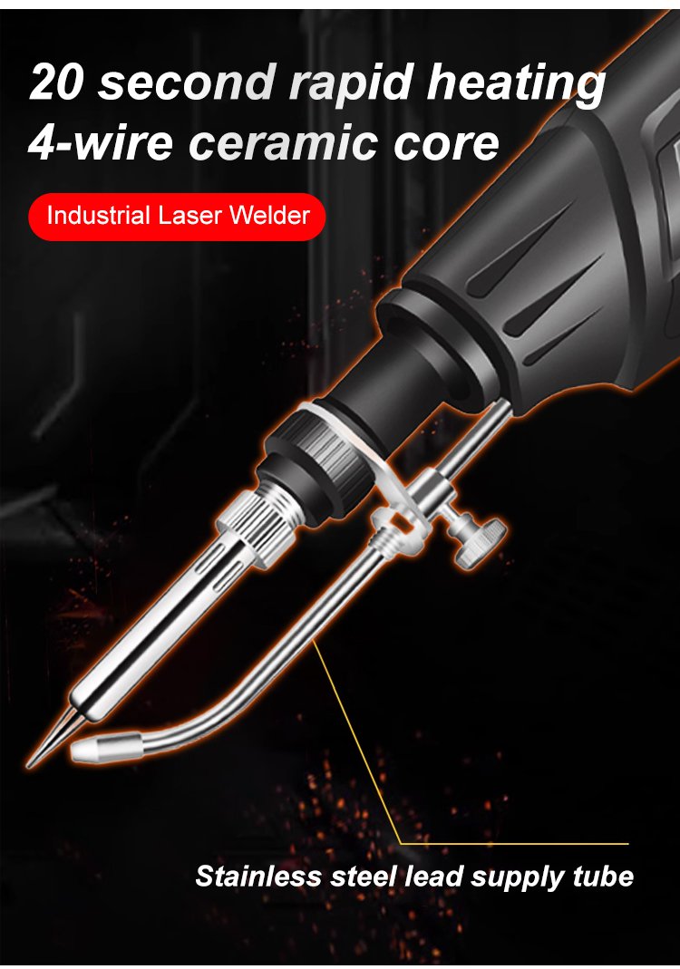 Dual-Function Welder & Cutter with Rapid Heat-Up