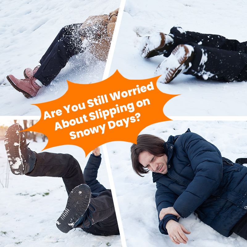 Winter Walking Safety – Slip-Resistant Grip for Icy Conditions