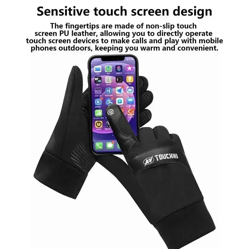Heated Gloves with USB – Waterproof, Touchscreen-Compatible for Winter Sports and Outdoor Activities