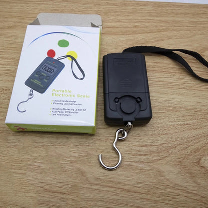 Digital Hanging Scale | 40 kg Capacity | Portable & Versatile | LCD Display