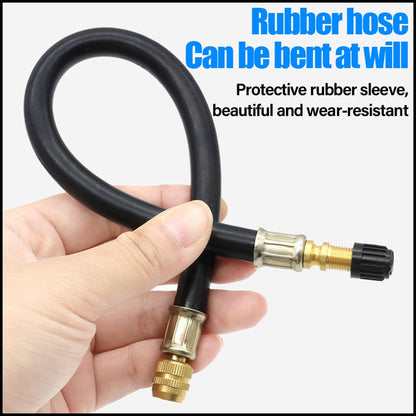 Brass Tire Valve Extension | Universal Solution for Easy Inflation