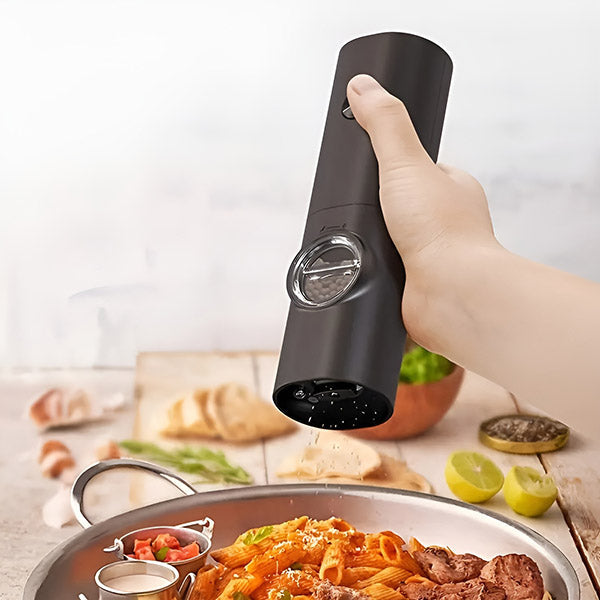 Instant Fresh Flavors with Effortless Grinding