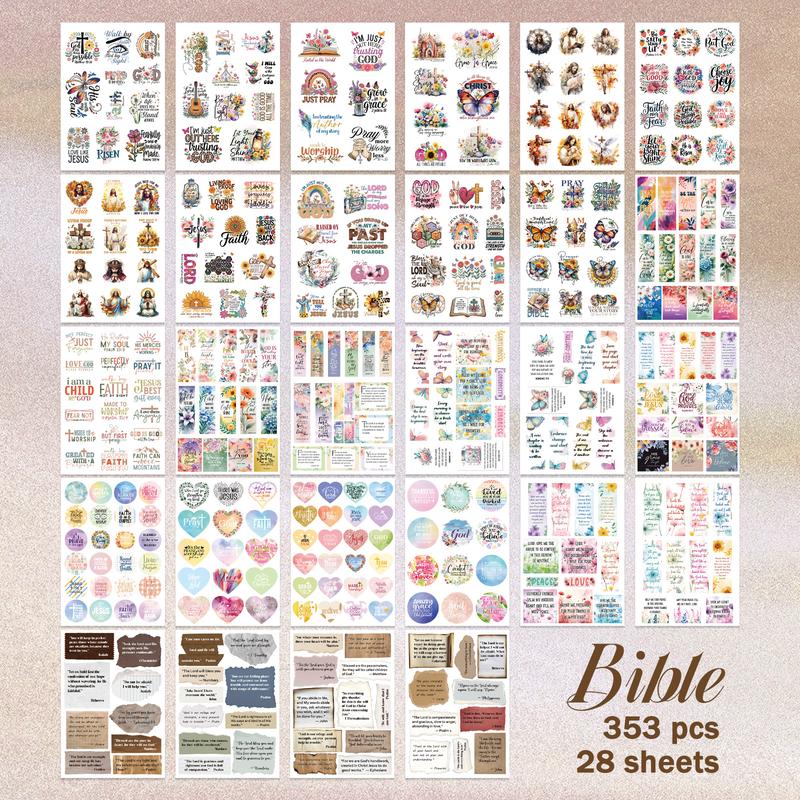 InspireFaith – Uplifting Bible Sticker Collection