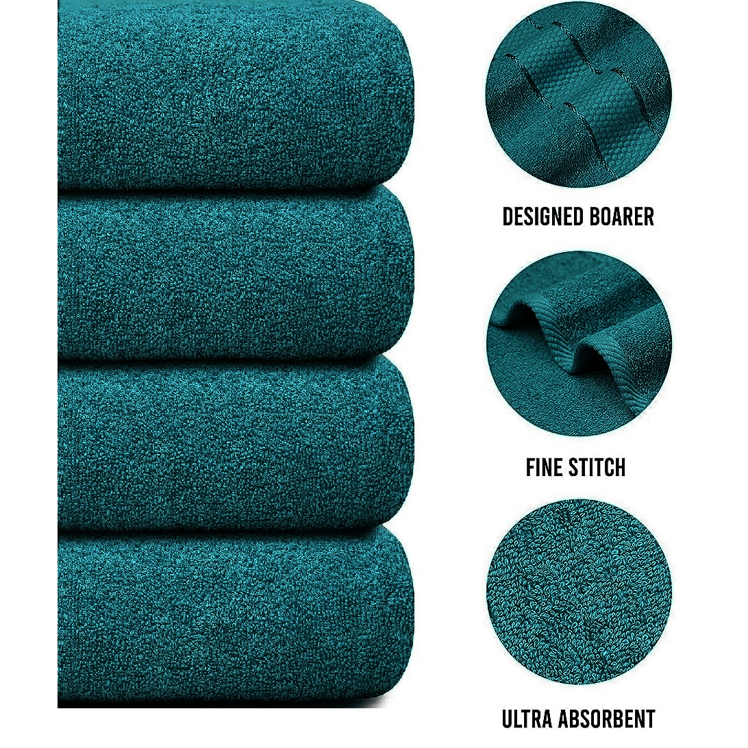 Extra-Large Towel Collection - Fast-Drying Bath Towels