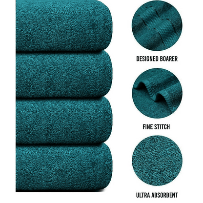 Extra-Large Towel Collection - Fast-Drying Bath Towels