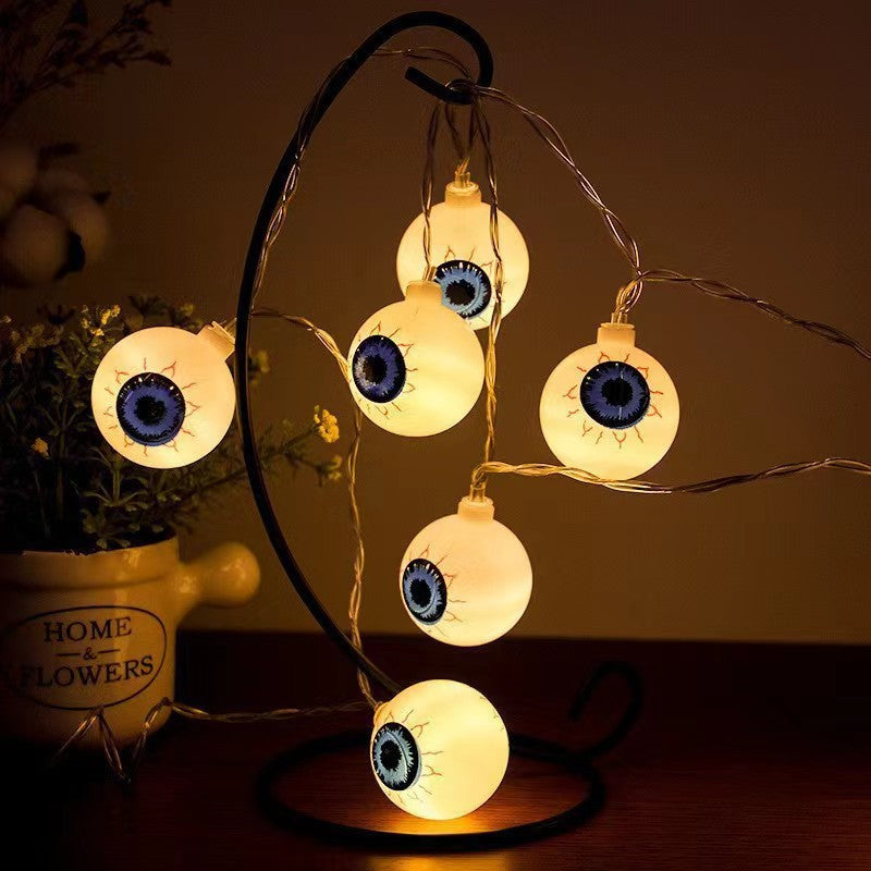 Halloween Themed String Lights for Festive Decorations