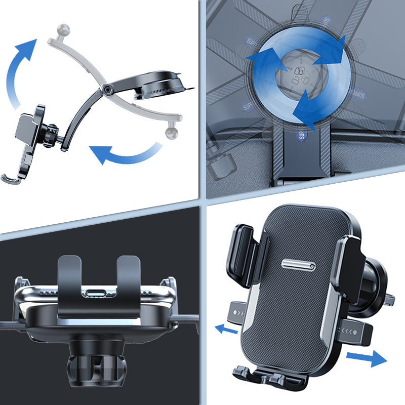 Securely Hold Your Phone Steady During Every Drive