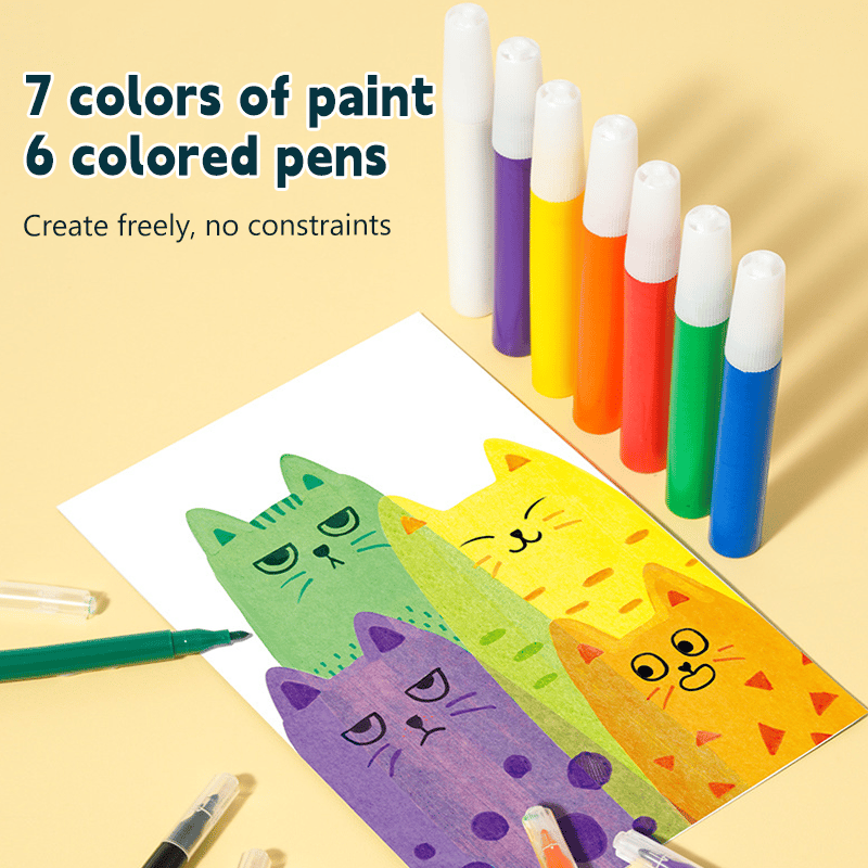 VibrantArt – 20-Piece Rainbow Scratch Art Set
