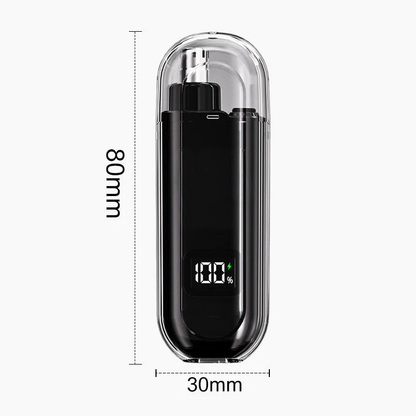 Cordless Nose Hair Trimmer with 360° Blade Precision