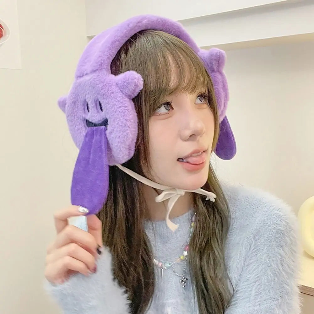Playful Monster Ear Warmers for Cozy Ear Protection
