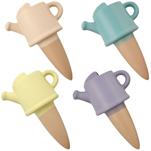 Self-Watering Plant Spikes Set of 4 | Automatic Terracotta Irrigation System