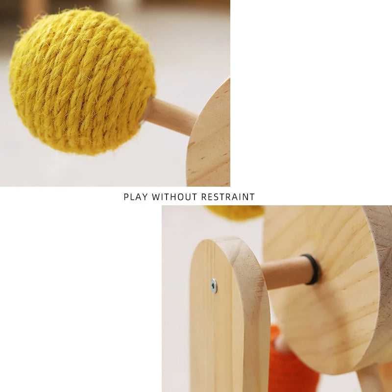Cat Activity Toy – Keep Cats Engaged and Furniture Scratch-Free Daily