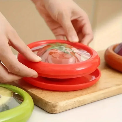 Eco-Friendly Silicone Food Covers | Airtight Food Storage Solution