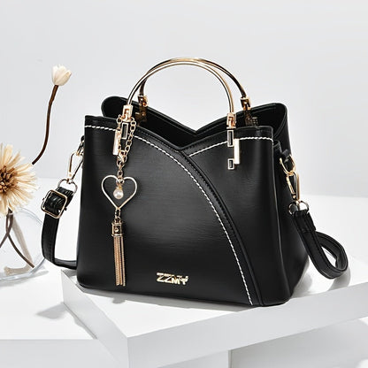 Small Leather Handbag for Women – Elegant Design