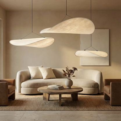 Minimalist Ceiling Lamp – Japandi Style Pendant Light in Nordic Design