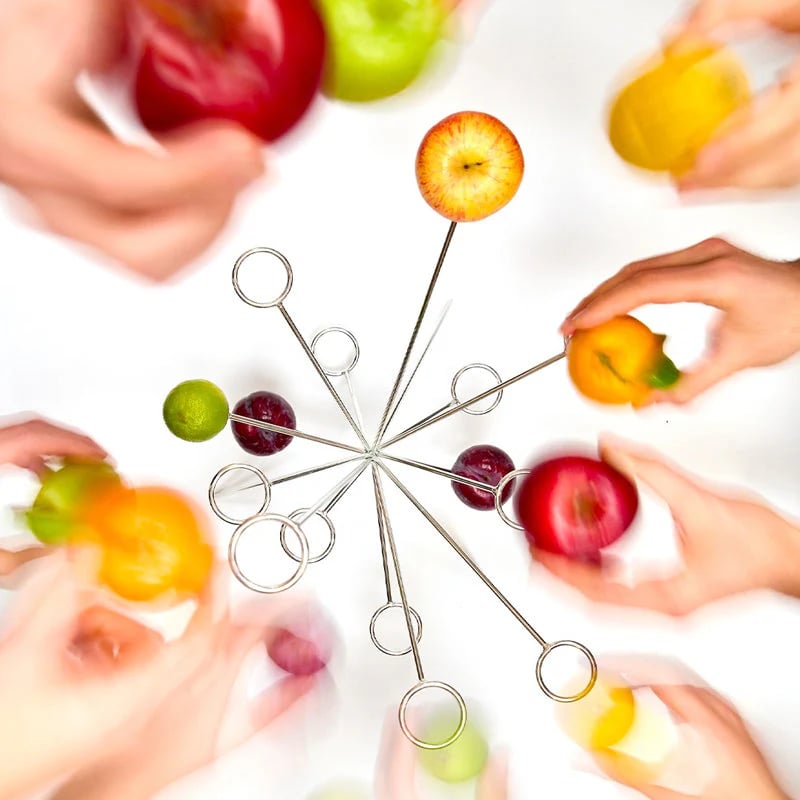 Transform Your Kitchen with Stunning Floating Fruit Displays