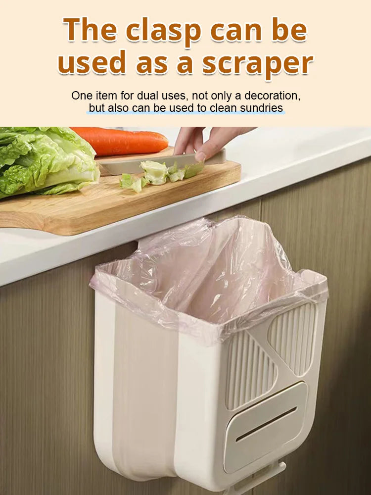Instantly Organize Your Kitchen Waste Area with TrashBye