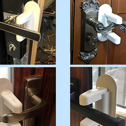 Quick, Tool-Free Installation with Maximum Door Security