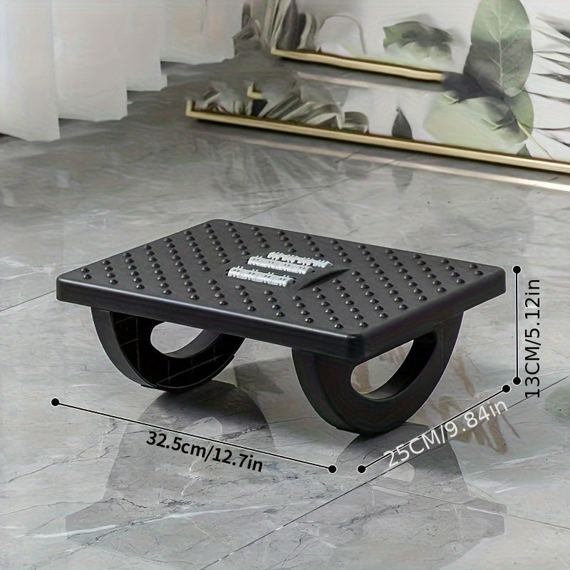 Adjustable Footrest with Tilted Surface – Non-Slip and Easy to Use