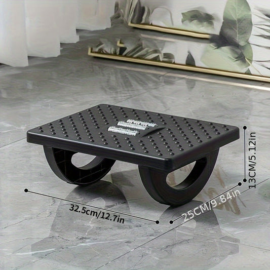 Adjustable Footrest with Tilted Surface – Non-Slip and Easy to Use