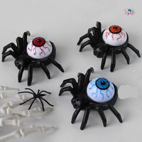 Spinback blue eyeball